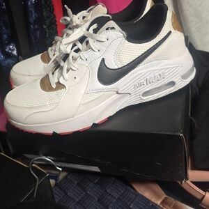 Nike Air Max White Sneakers